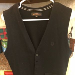 Ben Sherman knit vest